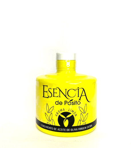 Aroma Limon - Condimento de Aceite de Oliva Virgen Extra